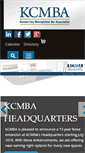 Mobile Screenshot of kcmba.org